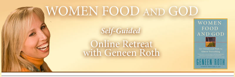 "Women Food and God" Online Mini-Retreat
